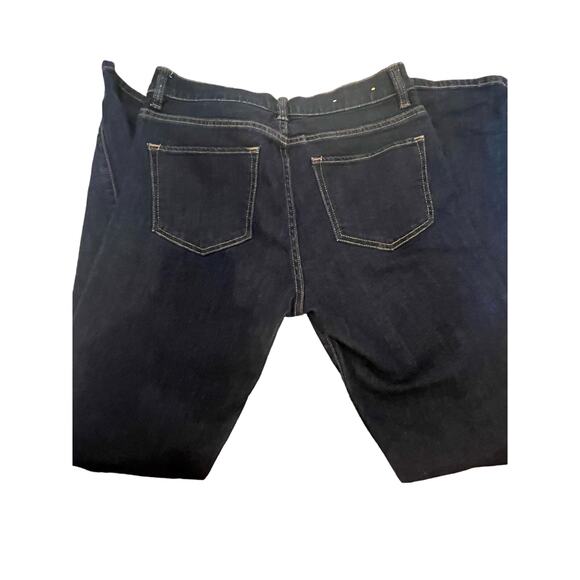 C Wonder Women's Straight Leg Jeans, Size 29, EUC, Dark Wash - Picture 3 of 9